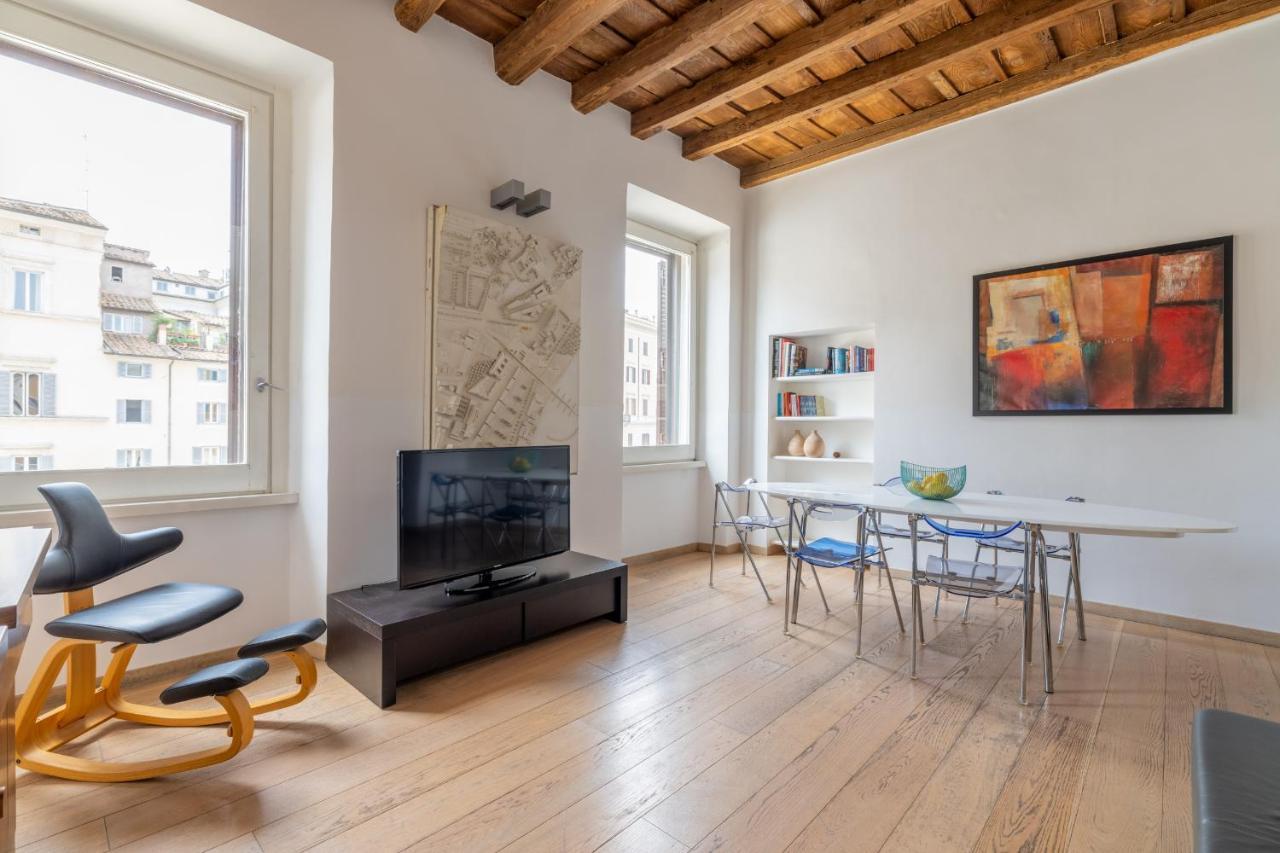 Apartment Modern In Campo De Fiori Rom