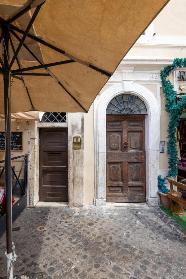 Apartment Modern In Campo De Fiori Rom