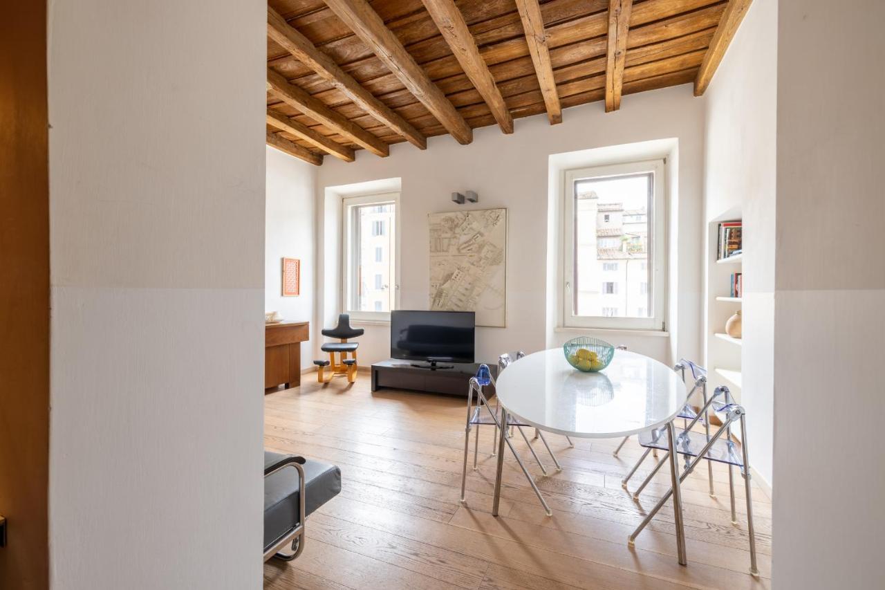 Lejlighed Modern In Campo De Fiori Rom